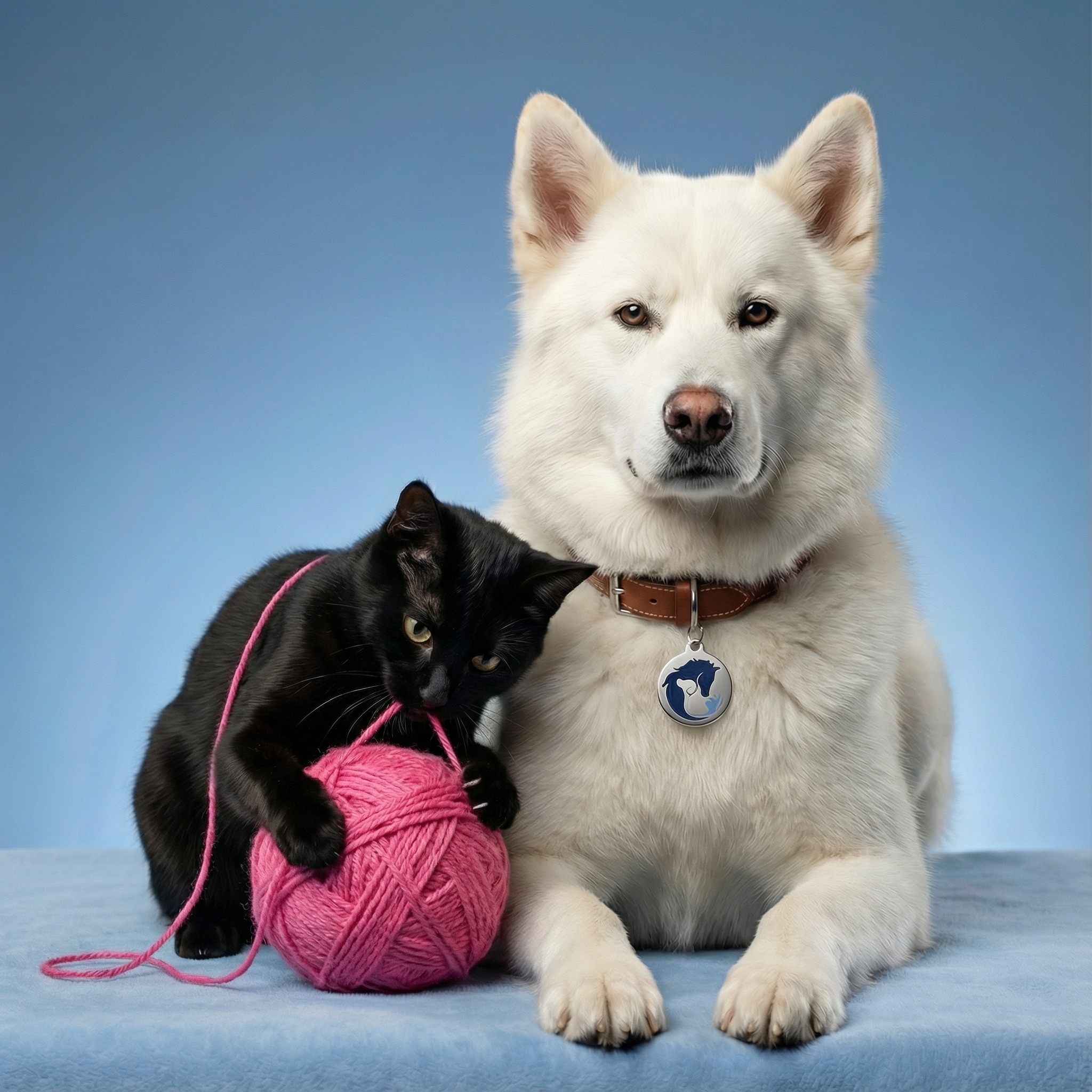 Happy pet at Mill Valley Veterinary Clinic