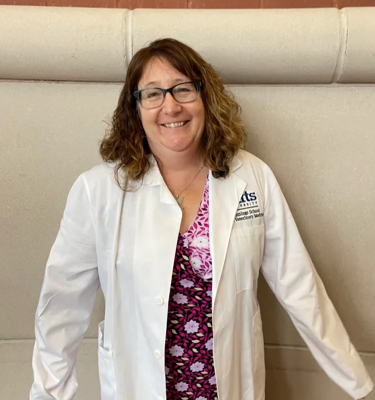 Welcome Dr. Rebecca Tirabassi!